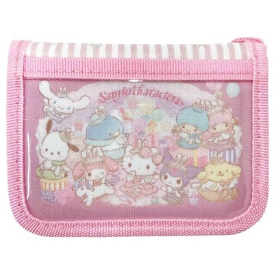 Eye Planning Puipui Molcar Wallet Blue Polyester Zipper K6480E
