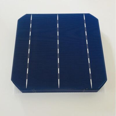 10Pcs solar Cell Monocrystalline Photovoltaic Panel 0.5V 4.8W Grade A 156mm