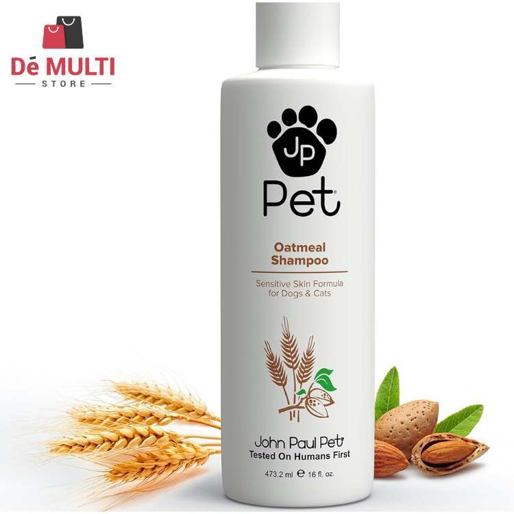 Oatmeal Shampoo - Grooming for Dogs and Cats, Soothe Sensitive Skin Formula