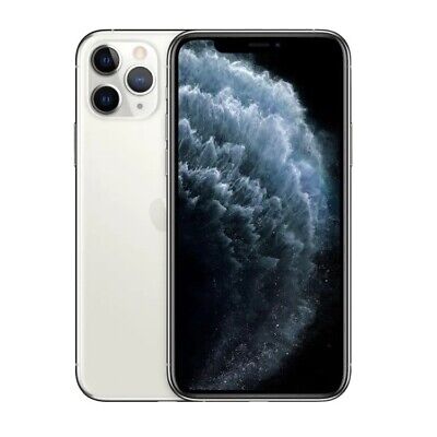 iPhone 11 Pro (Unlocked) 256GB - Silver - MWAU2LL/A - 2019 Auction1