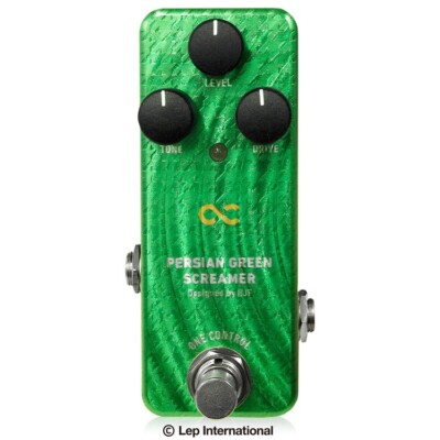 One Control PERSIAN GREEN SCREAMER[mini pedal][Guitar Effects][Overdrive]
