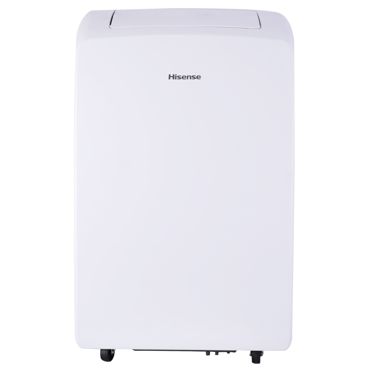 Hisense AP0822CW1W 300 sq ft (12,000 BTU ASHRAE/8,000 BTU SACC) WIFI Portable AC