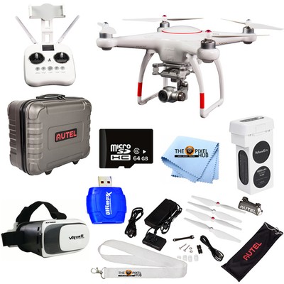 Autel Robotics XStar Premium Quadcopter W 4K Camera Drone Case Strap Kit