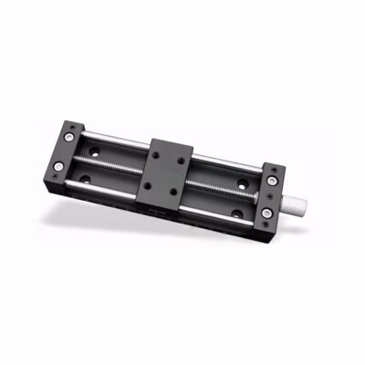 CNC X-axis manual sliding table TX50B-DB100 Screw guide rail slider module