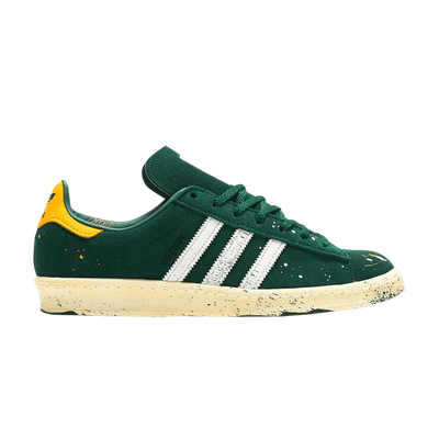 adidas Campus 80 x Cook Paint Splatter Dark Green 2022 GY7005