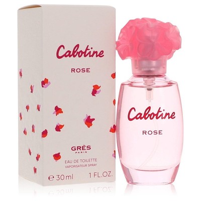 Cabotine Rose by Parfums Gres Eau De Toilette Spray 1oz/30ml for Women