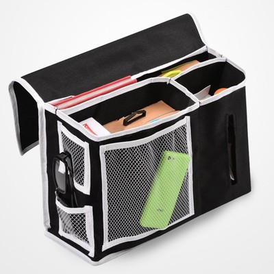New Bedside 6 Pocket Household Sofa Caddy Organizer Book Remote...