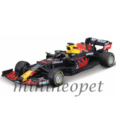 BBURAGO 2021 FORMULA F 1 RED BULL HONDA RB16B 1/43 MAX VERSTAPPEN #33 38055 MV 