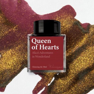 Wearingeul Alice in Wonderland Ink for Fountain Pens in Queen of Hearts - 30mL