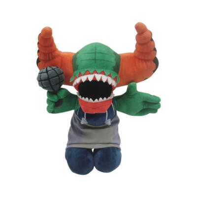 Friday Night Funkin Tricky the Clown Plush Toys 10'' Soft Stuffed Doll Gifts