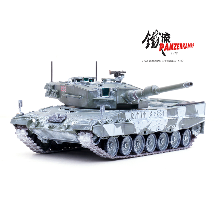 1/72 German Leopard 2A4 main battle tank model Norway | eBay