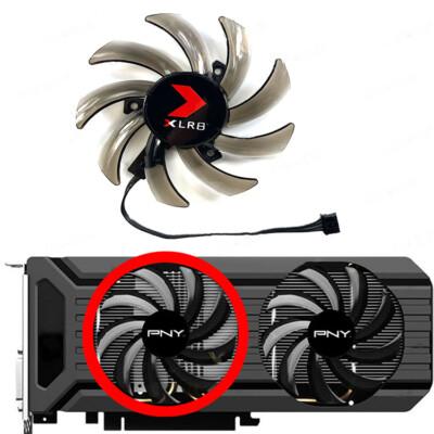 GA91S2U Cooling Fan Replacement Parts For PNY GTX1060 1070ti V2 Graphics Card