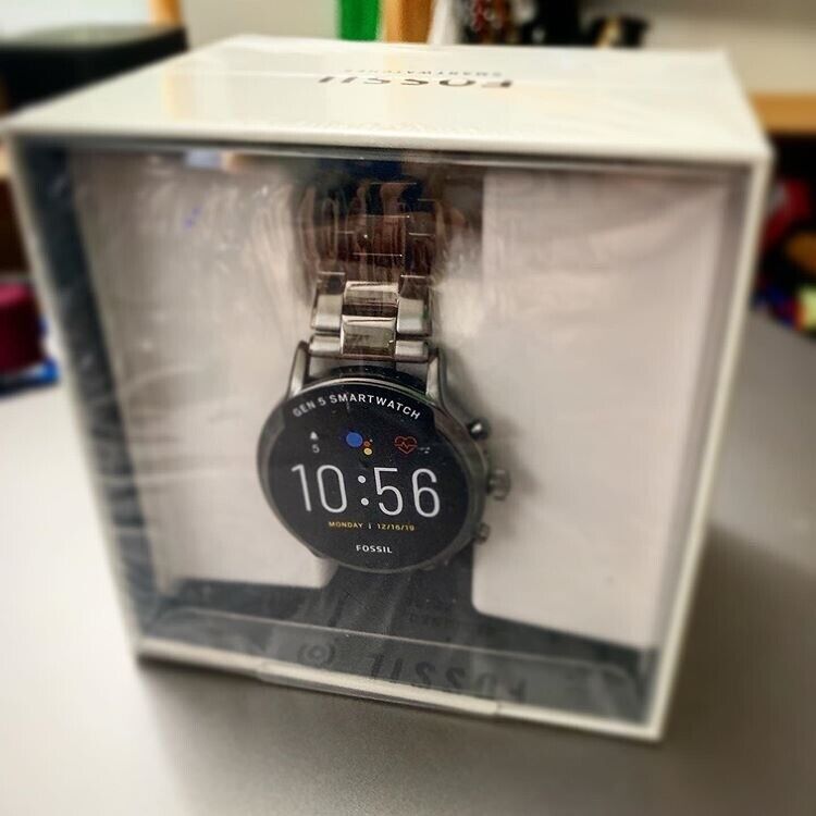 Fossil Gen 5 Carlyle Stainless Steel Smartwatch Brand New RRP £279 | in Darlington, County