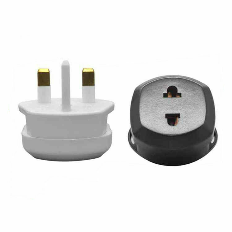 For Shaver/Toothbrush 2Pin US EUR Socket To 3Pin UK Plug Power Adapter Connector eBay