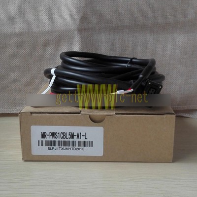 1PCS Mitsubishi MR-PWS1CBL5M-A1-L MRPWS1CBL5MA1L power line New