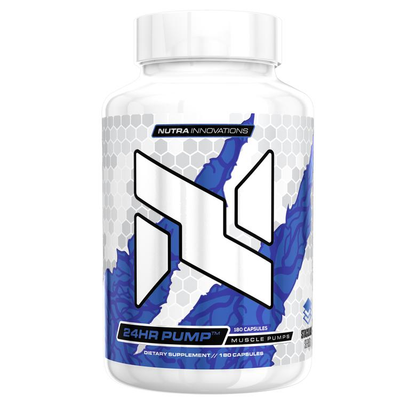 Nutra Innovations - 24 HR PUMP - 180 Capsules