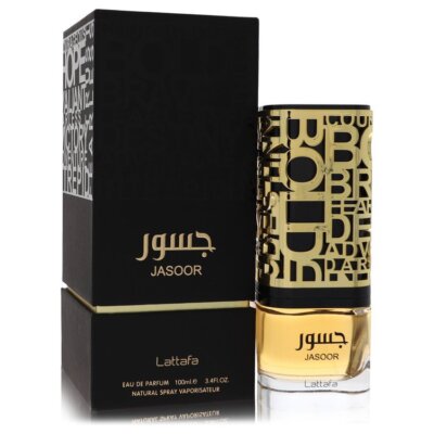 Lattafa Jasoor by Lattafa Eau De Parfum Spray 3.4oz/100ml for Men