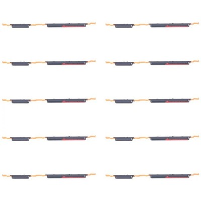 For Samsung Galaxy A04 SM-A045F 10pcs Volume Control Button, For Samsung Galaxy