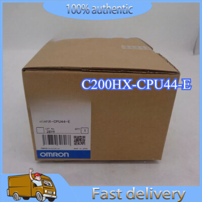Brand New OMRON CPU Unit C200HX-CPU44-E ( C200HXCPU44E ) Fast shipping