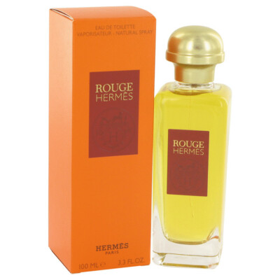 Rouge Hermes by Hermes For Women 3.3 oz Eau de Toilette Spray New In Box Sealed
