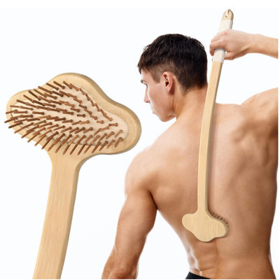 Rückenkratzer NURENDER 57 cm Bambus Griff Kratzfläche