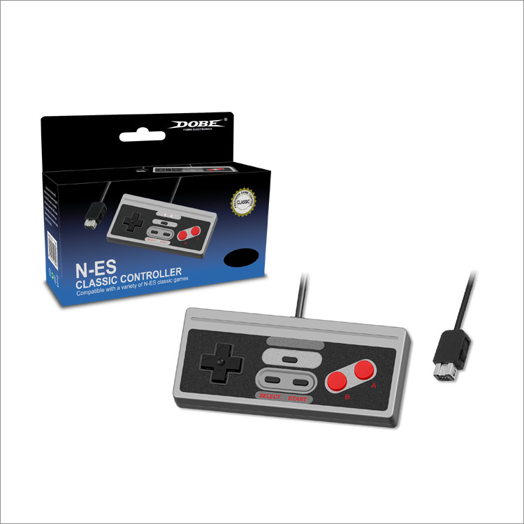 Controller Gamepad Joystick Con Cavo Per Nintendo Nes Classic Mini mar