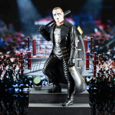 AEW Gallery STING 10'' Statue Diorama ~ Diamond Select ~ NEW