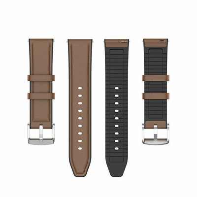 Silicone Strap for Honor MagicWatch2 46mm/Huawei Watch GT2 46mm Bracelet 22mm