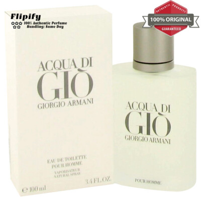 Aqua Acqua Di Gio Eau de Toilette by Giorgio Armani .17 1 2.6 3.4 6.7 for Men