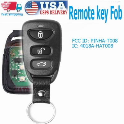 PINHA-T008 Remote Car Key Fob for Hyundai Genesis Coupe 2010 - 2012 315MHz 4B