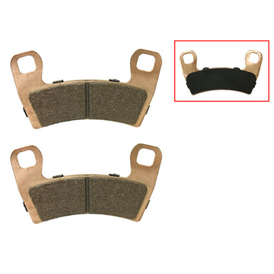 Wild Boar Full Metal Brake Pads for 2015 Polaris RZR XP 1000 EPS Fox Edition