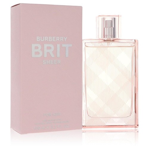 Burberry Brit Sheer by Burberry Женская туалетная вода-спрей 3,4 унции