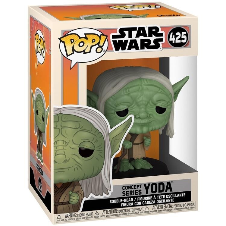 Pop! Star Wars Concept Alternate Yoda #425 Vinyl Figure
