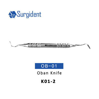 Surgident Dental Kirkland & Oban Knife Periodontal Procedure 2 types