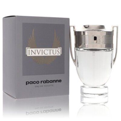 Invictus Eau De Toilette Spray By Paco Rabanne 1.7oz For MEN