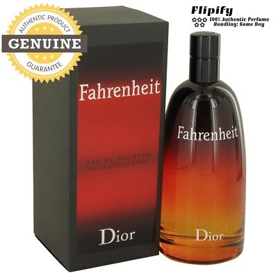 FAHRENHEIT Cologne for MEN 6.8 oz 3.4 oz 1.7 oz 1.35 oz EDT by Christian Dior