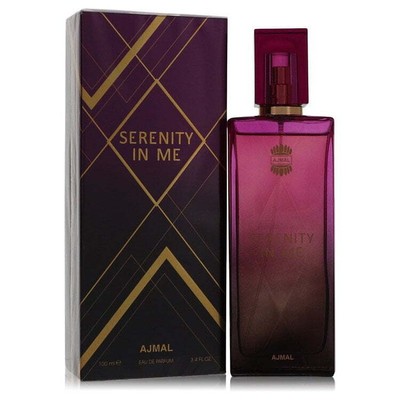 Ajmal Serenity In Me by Ajmal Eau De Parfum Spray 3.4 oz For Women *NIB