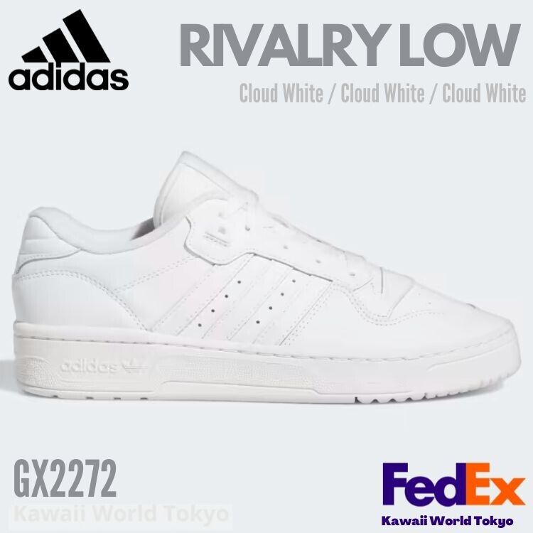Adidas Originals RIVALRY LOW Cloud White / Cloud White