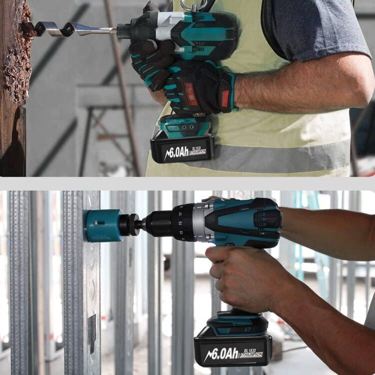 4-Pack For Makita 18V 6.0Ah LXT Lithium-Ion Tool Battery BL1830 BL1850 BL1860