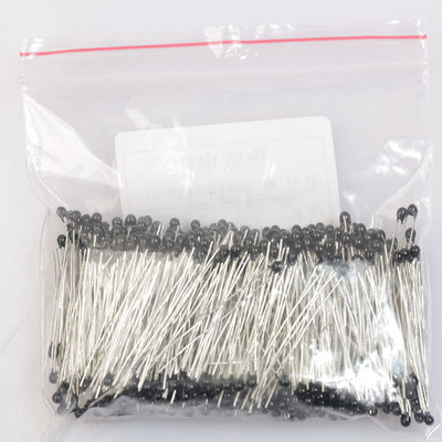 50pcs Thermistor Temperature Sensor NTC MF52-103 3435 10K ohm 5% DIY New 