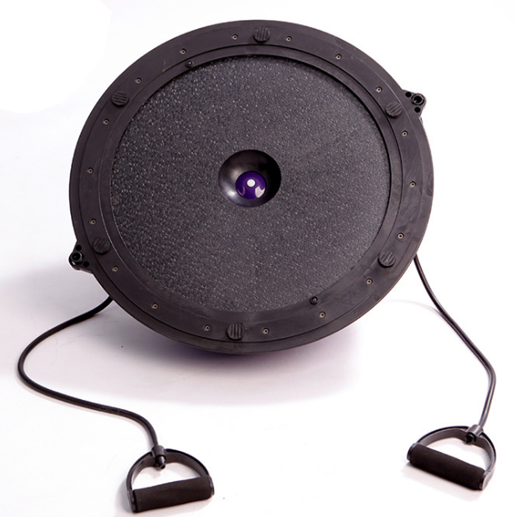 Half Ball Balance Trainer Stability Half Ball with Resistance Bands Blue 