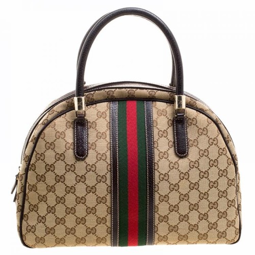 【GUCCI】SAVOY LARGE BOWLING BAG GUCCI Gucci Savoy large bowling bag | REVERSIBLE