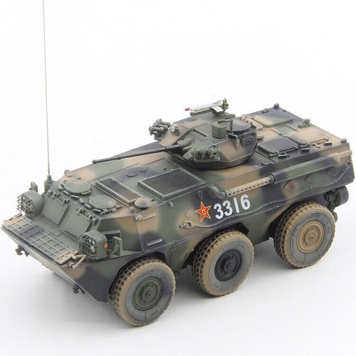 New 1/72 China 92B 6 Wheeled Infantry Armored Vehicle Tank