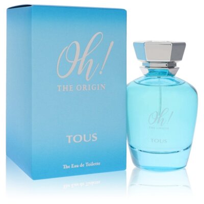 Tous Oh The Origin By Tous Eau De Toilette Spray 3.4oz/100ml For Women