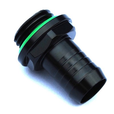 Bitspower G1/4'' to 3/8'' Barb Fitting for Soft Tubing, Matte Black