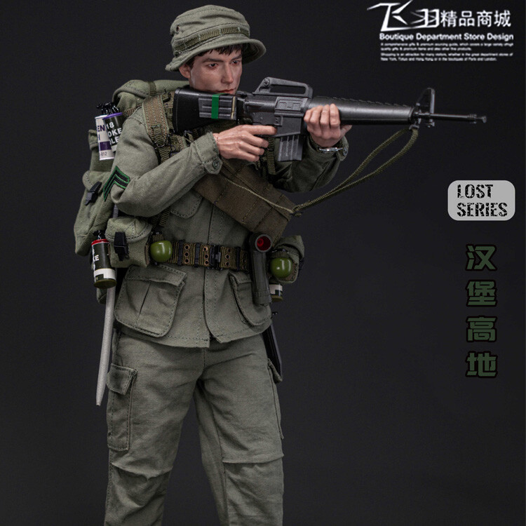 その他 QORANGE QOTOYS 1/6 Vietnam War 101st 1/6 QORANGE QOTOYS QOM-1035 Vietnam War 101st Airborne