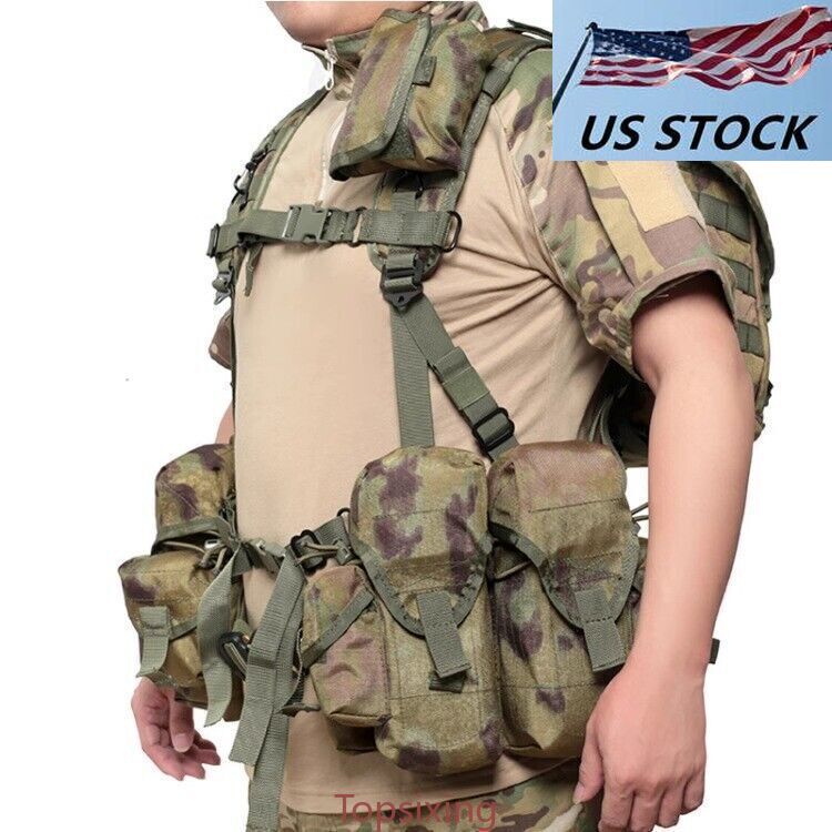 Tactical Russian SMERSH M1 Tank Top Outdoor Hunting Chest Rig Out of The Box