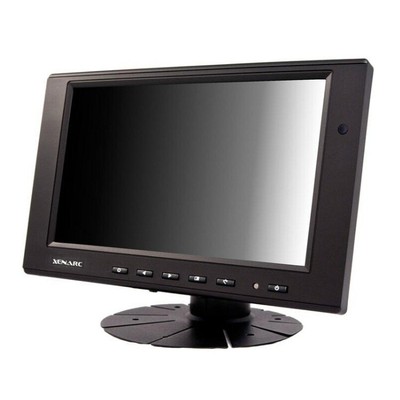 Xenarc Technologies 7 In LCD Monitor with VGA and AV Inputs