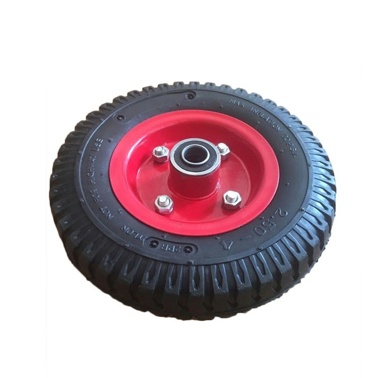 Ruota Ruotino 8x4 Per Carrello Portapacchi 2.50-4 200mm Peso Max 200kg dfh