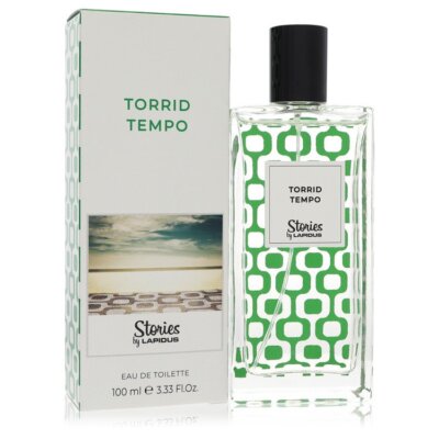 Lapidus Torrid Tempo by Lapidus Eau De Toilette Spray 3.3oz/100ml for Men
